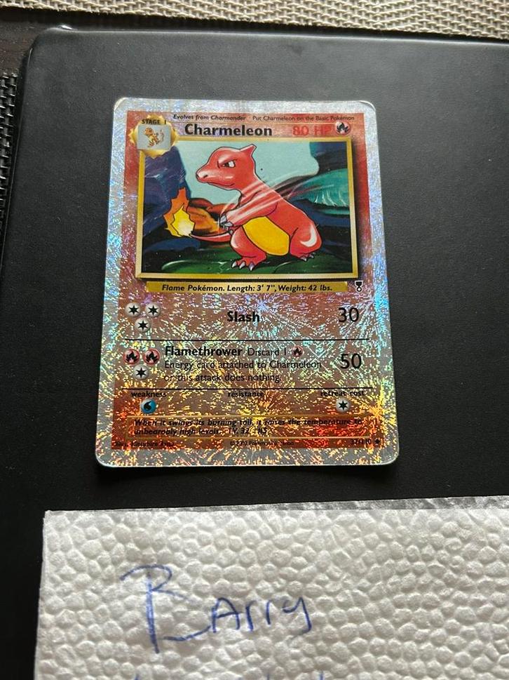 Charmeleon Legendary Collection 37 Reverse Holo - Exc/LP, Hobby en Vrije tijd, Verzamelkaartspellen | Pokémon, Zo goed als nieuw
