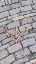 Vintage houten kapstok, Huis en Inrichting, Wandkapstok, Gebruikt, Ophalen of Verzenden, Minder dan 100 cm