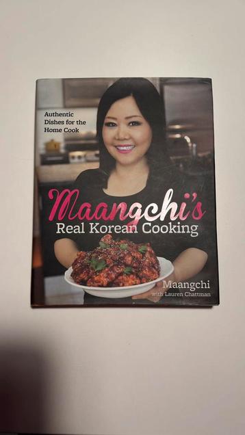 Maangchi real Korean cooking beschikbaar voor biedingen