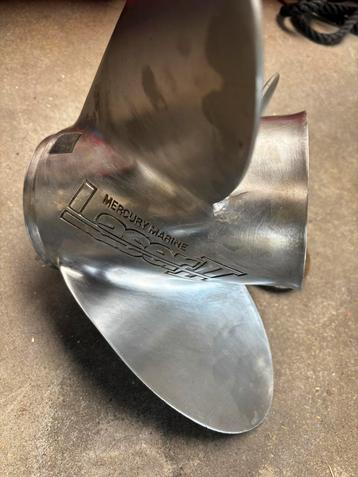 Mooie schroef laser11  21 p   Mercruiser beschikbaar voor biedingen