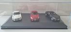 Display met 3 Mercedes-Benz AMG GTS New!! 1/43, Ophalen of Verzenden, Nieuw, Auto, MiniChamps
