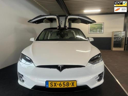 Tesla Model X 100D (Long Range) 6p te koop-Extra set 22” l, Auto's, Tesla, Bedrijf, Te koop, Model X, 4x4, ABS, Achteruitrijcamera