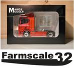 Scania R500 4x2 rood. Marge Models, Hobby en Vrije tijd, Modelauto's | 1:32, Nieuw, Overige merken, Ophalen of Verzenden, Tractor of Landbouw