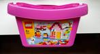 Lego 4+ 5585 Roze Emmer bewaardoos ZONDER Stenen, Kinderen en Baby's, Speelgoed | Duplo en Lego, Ophalen of Verzenden, Zo goed als nieuw