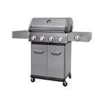 Gas BBQ - 5 branders + opbergruimte + wielen etc. Staal!, Ophalen, Nieuw, Artizan