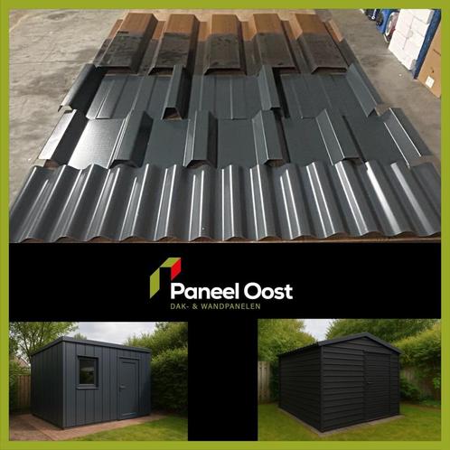 Dak- en gevelbekleding I Paneel Oost B.V., Doe-het-zelf en Verbouw, Platen en Panelen, Nieuw, Overige materialen, Ophalen