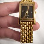 Vintage Luxe: Paolo Gucci PG214YG, Overige merken, Staal, Gebruikt, Polshorloge