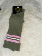 Z8 kousen sokken kniekousen groen roze 31-34, Nieuw, Meisje, Sokken, Z8
