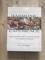Harmonic Experience - W.A. Mathieu, Ophalen of Verzenden, Zo goed als nieuw, W.A. Mathieu, Overige onderwerpen