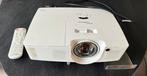 Optoma W316ST short trow Beamer met projectiescherm en boxen, Ophalen