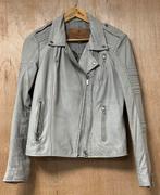 Goosecraft zacht lederen jas beige - Maat L, Goosecraft, Beige, Maat 42/44 (L), Ophalen of Verzenden