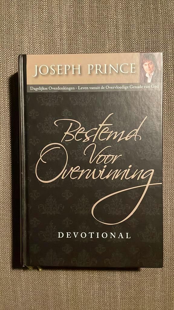 Joseph Prince - Bestemd voor overwinning, Boeken, Godsdienst en Theologie, Zo goed als nieuw, Ophalen of Verzenden