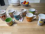 Blond mokken diversen, Huis en Inrichting, Keuken | Servies, Ophalen, Blond Amsterdam, Zo goed als nieuw, Kop(pen) en/of Schotel(s)