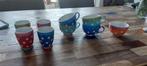 Oilily servies theekop polkadot, Ophalen of Verzenden, Zo goed als nieuw, Overige stijlen, Kop(pen) en/of Schotel(s)