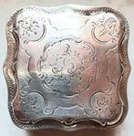 12 Antiek zilveren pillen/pepermunt doosjes, Antiek en Kunst, Antiek | Goud en Zilver, Ophalen of Verzenden, Zilver