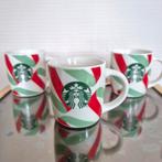 3 Starbucks espresso kopjes 80ml, Ophalen of Verzenden, Zo goed als nieuw, Overige stijlen, Kop(pen) en/of Schotel(s)