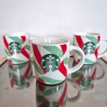 3 Starbucks espresso kopjes 80ml beschikbaar voor biedingen