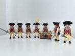 7 franse soldaten met goudkist, Ophalen of Verzenden, Zo goed als nieuw