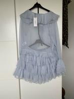 Esuals Lucce blauwe  rok en top, mt M, Blauw, Nieuw, Ophalen of Verzenden, Maat 36 (S)