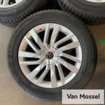 Vw Touareg Continental ContiWinterContact TS830P 255/55/R19, Auto-onderdelen, Banden en Velgen, 19 inch, Gebruikt, 255 mm, Banden en Velgen