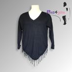 30543 Zwarte trui Bodyflirt mt 48/50  K26, Ophalen of Verzenden, Gedragen, Beige, Overige typen