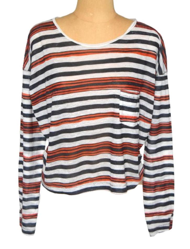 Rag & Bone / Knit truitje, top, topje, multicolor, Mt. S, Kleding | Dames, Truien en Vesten, Zo goed als nieuw, Maat 36 (S), Overige kleuren