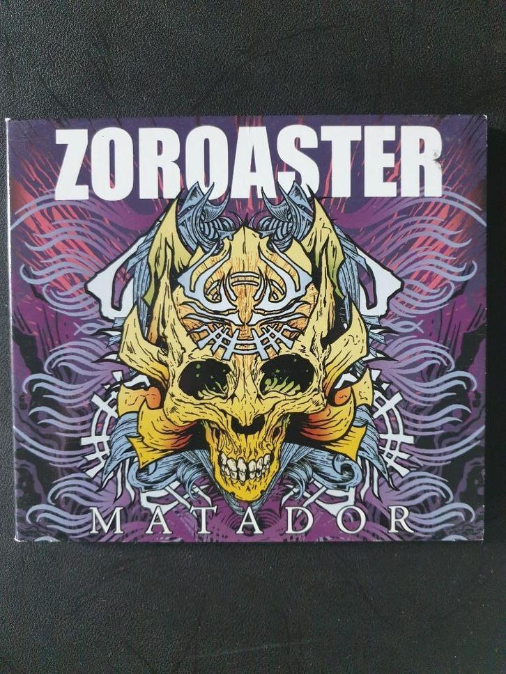 Zoroaster - Matador, Cd's en Dvd's, Cd's | Hardrock en Metal, Zo goed als nieuw, Ophalen of Verzenden