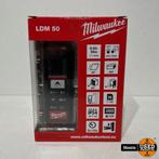 Milwaukee LDM 50 Laserafstandsmeter 0.05-50m Nieuw, Nieuw, Ophalen of Verzenden, Afstand