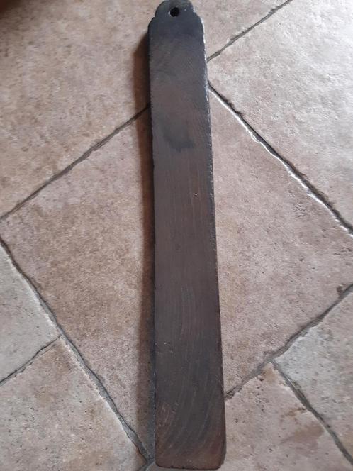 19e eeuwse eiken wetplank om messen te wetten, Antiek en Kunst, Antiek | Gereedschap en Instrumenten, Ophalen of Verzenden