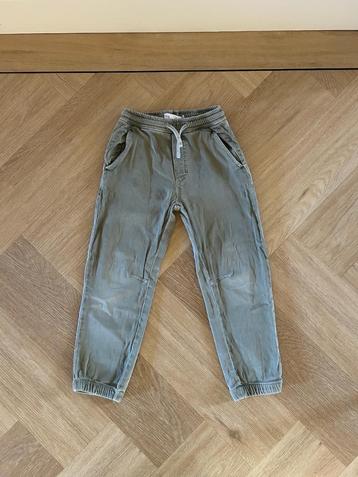 Groene denim jogger / jeans, Zara, maat 122 beschikbaar voor biedingen