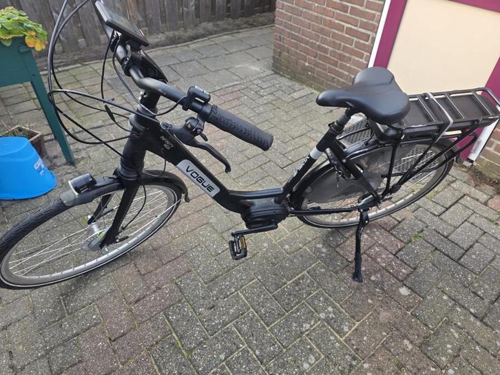 Vogue Infinity MDS elektrische damesfiets – framemaat 53 cm, Fietsen en Brommers, Elektrische fietsen, Gebruikt, Overige merken