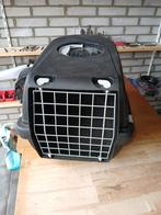 Katten reismandje , transportbox, Ophalen of Verzenden, Zo goed als nieuw