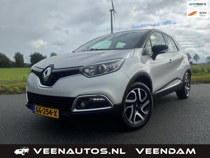 Renault Captur 0.9 TCe Dynamique Led Cruise Trekhaak 1e Eige, Auto's, Renault, Bedrijf, Te koop, Captur, ABS, Airbags, Airconditioning