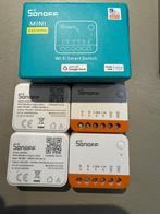 Sonoff schakelaar miniR4 WiFi, Ophalen of Verzenden, Zo goed als nieuw