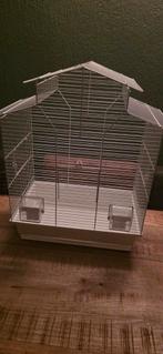 Parkiet kooi, Dieren en Toebehoren, Vogels | Hokken en Kooien, Ophalen, Zo goed als nieuw, Metaal, Vogelkooi