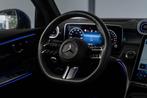 Mercedes GLC-klasse 400e 4MATIC AMG Burm. 360 Luchtv. HuD, Automaat, Gebruikt, Blauw, Leder