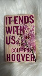 Colleen Hoover - IT ENDS WITH US | English, Colleen Hoover, Ophalen of Verzenden, Zo goed als nieuw, Nederland