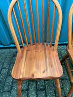 Gratis eetkamerstoelen, Huis en Inrichting, Stoelen, Ophalen, Gebruikt, Overige kleuren, Vier