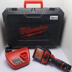 Milwaukee M12 ICAV3 Inspectiecam + Kabel met Bewegende Kop, Niet ingevuld, Zo goed als nieuw, Niet ingevuld, Niet ingevuld
