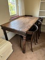 Cafetafel, Ophalen, Gebruikt, Vijf personen of meer, Rechthoekig