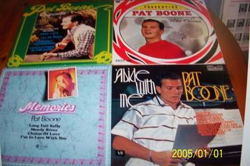 pat boone  8 lp's beschikbaar voor biedingen