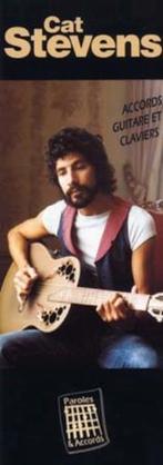 Gitaar: Cat Stevens-lyrics and chords (Paroles & Accords), Ophalen of Verzenden, Zo goed als nieuw, Artiest of Componist, Gitaar