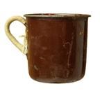 Britse émaille tas mug WO2 GB WW2, Verzamelen, Militaria | Tweede Wereldoorlog, Verzenden, Landmacht, Engeland, Overige typen