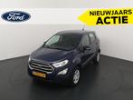 Ford EcoSport EcoBoost 100pk Connected | 100% Dealer onderho, Auto's, Ford, Start-stop-systeem, Gebruikt, Ecosport, Blauw