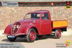 Peugeot 202 Pick-up | Unieke staat! |, Auto's, Lederen bekleding, Achterwielaandrijving, Gebruikt, 4 cilinders