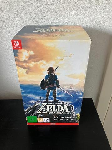 The Legend of Zelda Breath of the Wild Limited Edition beschikbaar voor biedingen