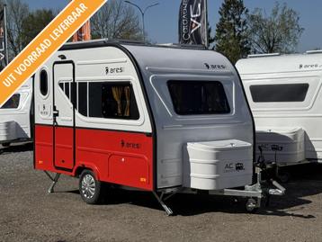 AC CARAVANS ARES 310 -ROOD -NIEUW -4 PERSOONS -710KG -ALKO beschikbaar voor biedingen