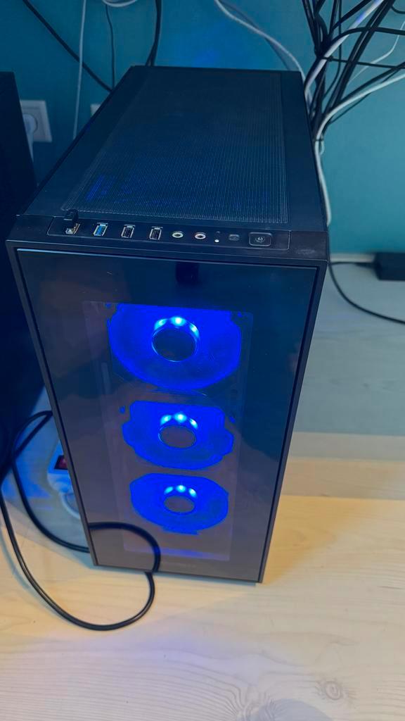 Game PC intel core i5-8600 GTX Geforce 1060 - SSD 500GB, Computers en Software, Desktop Pc's, Gebruikt, 3 tot 4 Ghz, SSD, 16 GB