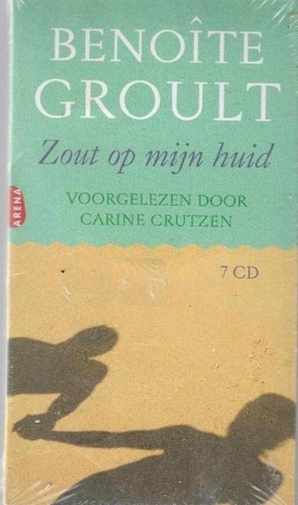 Benoite Groult Zout op mijn huid (in plastic), Boeken, Luisterboeken, Cd, Volwassene, Ophalen of Verzenden