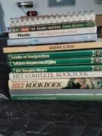 12 verschillende kookboeken bieden, Boeken, Kookboeken, Ophalen of Verzenden, Zo goed als nieuw